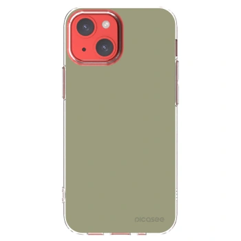 Picasee silikónový prehľadný obal pre Apple iPhone 13 mini - Dewy Dawn