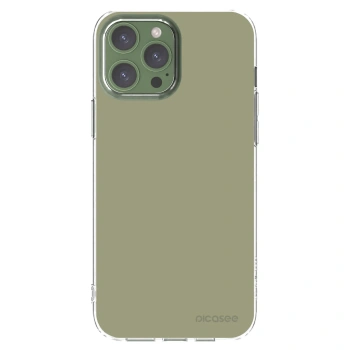 Picasee silikónový prehľadný obal pre Apple iPhone 13 Pro Max - Dewy Dawn