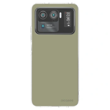 Picasee silikónový prehľadný obal pre Xiaomi Mi 11 Ultra - Dewy Dawn