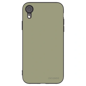 Picasee silikónový čierny obal pre Apple iPhone XR - Dewy Dawn