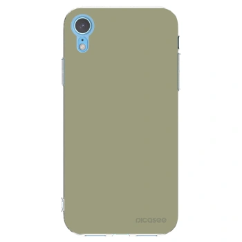 Picasee silikónový prehľadný obal pre Apple iPhone XR - Dewy Dawn