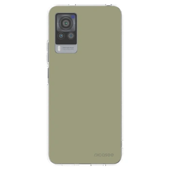 Picasee silikónový prehľadný obal pre Vivo X60 Pro 5G - Dewy Dawn