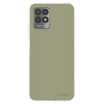 Picasee silikónový prehľadný obal pre Realme 8i - Dewy Dawn