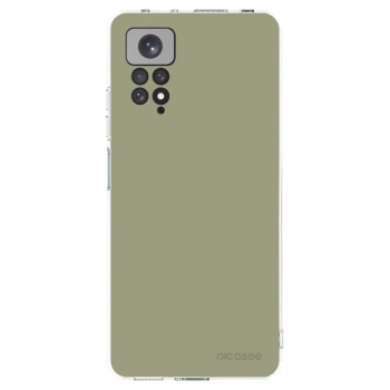Picasee silikónový prehľadný obal pre Xiaomi Redmi Note 11 - Dewy Dawn
