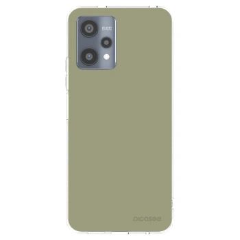 Picasee silikónový prehľadný obal pre Realme 9 Pro 5G - Dewy Dawn