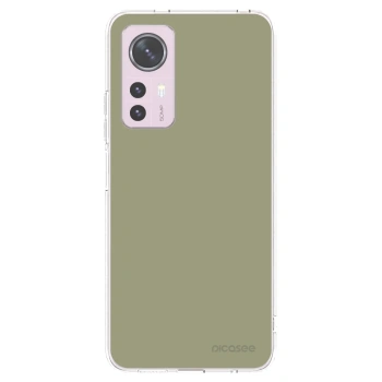 Picasee silikónový prehľadný obal pre Xiaomi 12 - Dewy Dawn