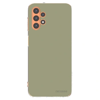 Picasee silikónový prehľadný obal pre Samsung Galaxy A13 4G A135 - Dewy Dawn