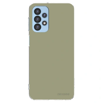 Picasee silikónový prehľadný obal pre Samsung Galaxy A23 A235F 4G - Dewy Dawn