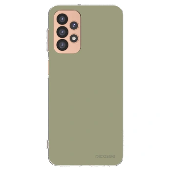 Picasee silikónový prehľadný obal pre Samsung Galaxy A23 A236B 5G - Dewy Dawn