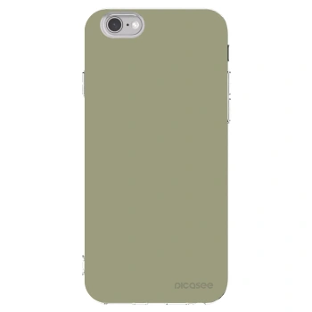 Picasee silikónový prehľadný obal pre Apple iPhone 6/6S - Dewy Dawn