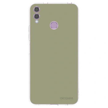 Picasee silikónový prehľadný obal pre Honor 8X - Dewy Dawn