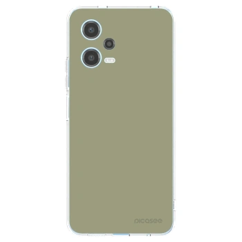 Picasee silikónový prehľadný obal pre Xiaomi Redmi Note 12 5G - Dewy Dawn