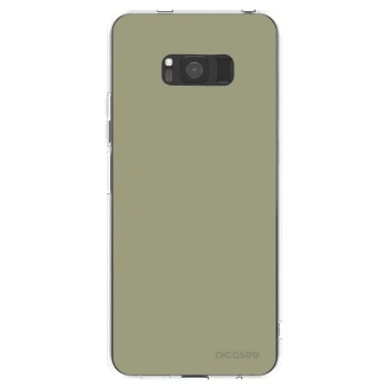 Picasee silikónový prehľadný obal pre Samsung Galaxy S8 G950F - Dewy Dawn