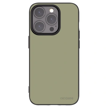 Picasee silikónový čierny obal pre Apple iPhone 15 Pro - Dewy Dawn