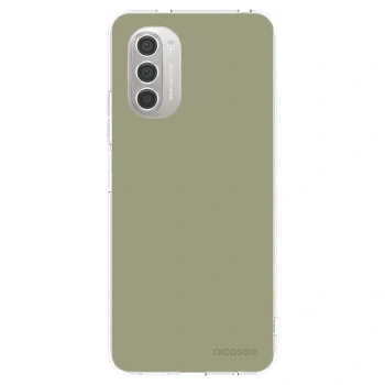 Picasee silikónový prehľadný obal pre Motorola Moto G51 - Dewy Dawn