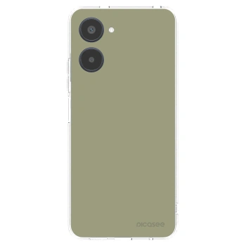 Picasee silikónový prehľadný obal pre Realme 10 4G - Dewy Dawn