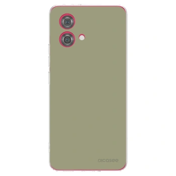 Picasee silikónový prehľadný obal pre Motorola Moto G84 5G - Dewy Dawn