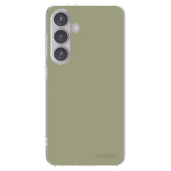 Picasee silikónový prehľadný obal pre Samsung Galaxy S24 S921B 5G - Dewy Dawn