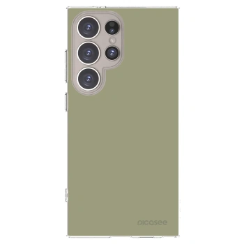 Picasee silikónový prehľadný obal pre Samsung Galaxy S24 Ultra S928B 5G - Dewy Dawn