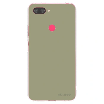 Picasee silikónový prehľadný obal pre Xiaomi Mi 8 Lite - Dewy Dawn