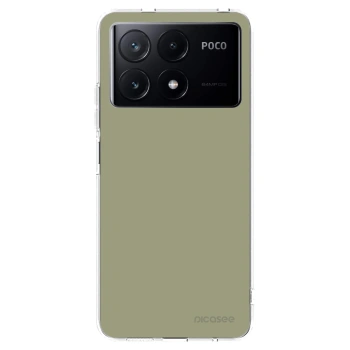 Picasee silikónový prehľadný obal pre Xiaomi Poco X6 Pro - Dewy Dawn