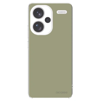 Picasee silikónový prehľadný obal pre Xiaomi Redmi Note 13 Pro+ 5G - Dewy Dawn