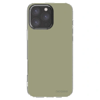Picasee silikónový prehľadný obal pre Apple iPhone 16 Pro Max - Dewy Dawn