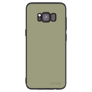 Picasee silikónový čierny obal pre Samsung Galaxy S8 G950F - Dewy Dawn