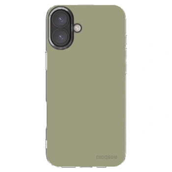 Picasee silikónový prehľadný obal pre Apple iPhone 16 Plus - Dewy Dawn
