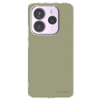 Picasee silikónový prehľadný obal pre Xiaomi Redmi Note 14 5G - Dewy Dawn