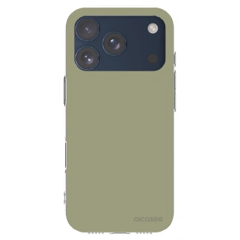 Picasee silikónový prehľadný obal pre Apple iPhone 17 Pro - Dewy Dawn