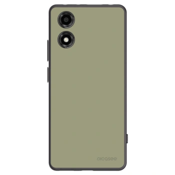Picasee silikónový čierny obal pre Motorola Moto E14 - Dewy Dawn