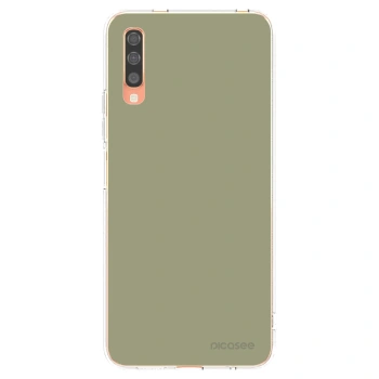 Picasee silikónový prehľadný obal pre Samsung Galaxy A70 A705F - Dewy Dawn