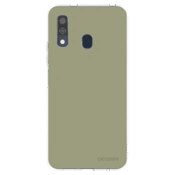 Picasee silikónový prehľadný obal pre Samsung Galaxy A40 A405F - Dewy Dawn