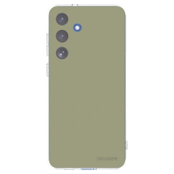 Picasee silikónový prehľadný obal pre Samsung Galaxy S25 FE 5G - Dewy Dawn