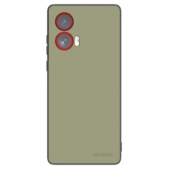 Picasee silikónový čierny obal pre Motorola Edge 50 Fusion - Dewy Dawn