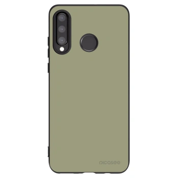 Picasee silikónový čierny obal pre Huawei P30 Lite - Dewy Dawn