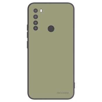 Picasee silikónový čierny obal pre Xiaomi Redmi Note 8 - Dewy Dawn