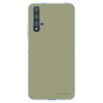 Picasee silikónový prehľadný obal pre Huawei Nova 5T - Dewy Dawn