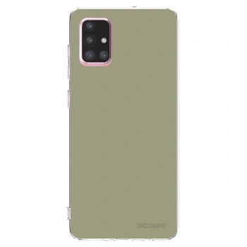 Picasee silikónový prehľadný obal pre Samsung Galaxy A71 A715F - Dewy Dawn