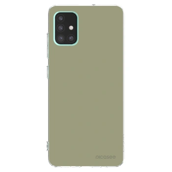 Picasee silikónový prehľadný obal pre Samsung Galaxy A51 A515F - Dewy Dawn