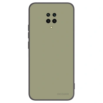 Picasee silikónový čierny obal pre Xiaomi Redmi Note 9 Pro - Dewy Dawn