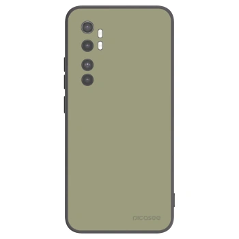Picasee silikónový čierny obal pre Xiaomi Mi Note 10 Lite - Dewy Dawn