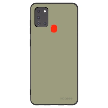 Picasee silikónový čierny obal pre Samsung Galaxy A21s - Dewy Dawn