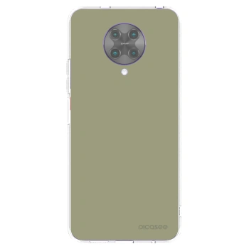Picasee silikónový prehľadný obal pre Xiaomi Poco F2 Pro - Dewy Dawn
