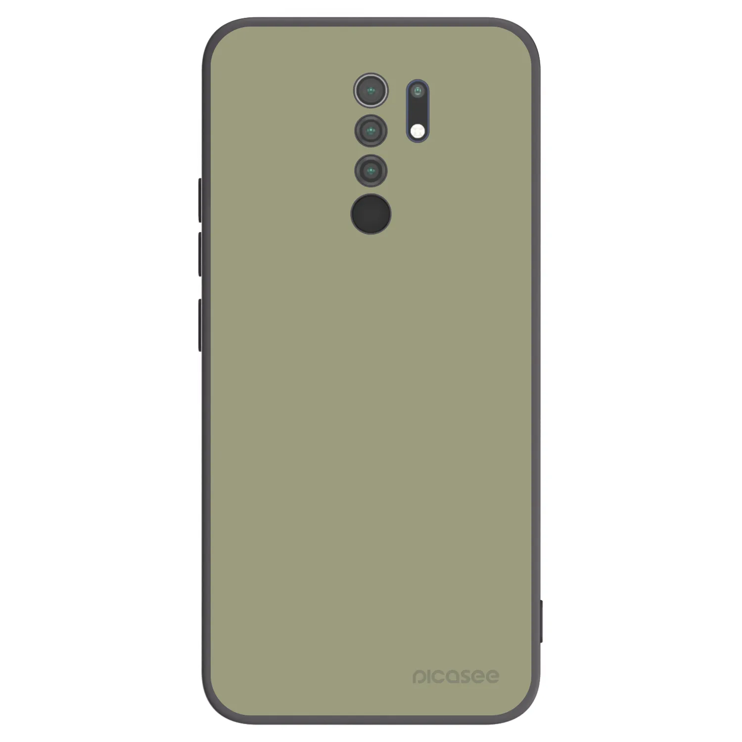 Picasee silikónový čierny obal pre Xiaomi Redmi 9 - Dewy Dawn