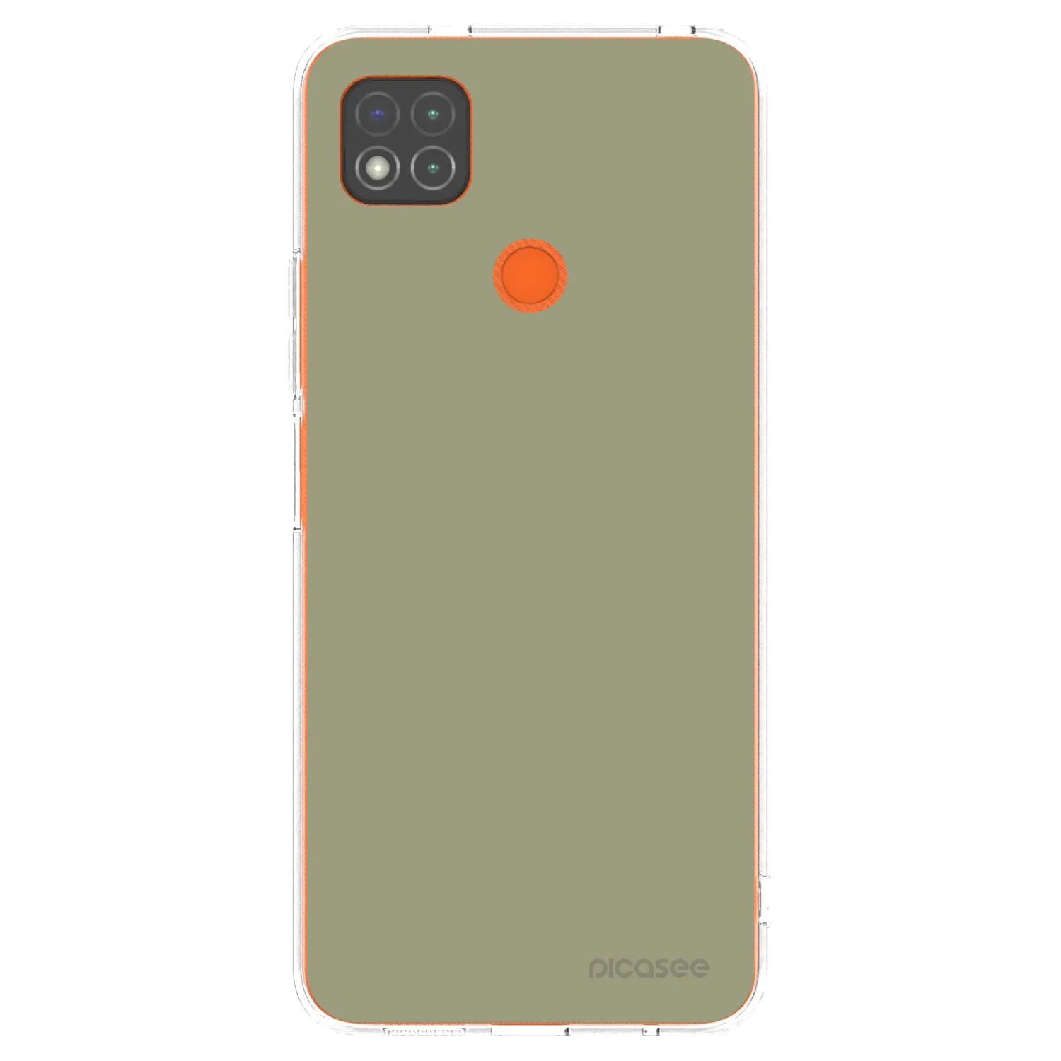 Picasee silikónový prehľadný obal pre Xiaomi Redmi 9C - Dewy Dawn