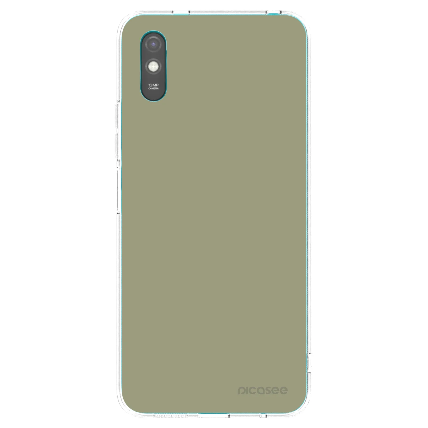 Picasee silikónový prehľadný obal pre Xiaomi Redmi 9A - Dewy Dawn