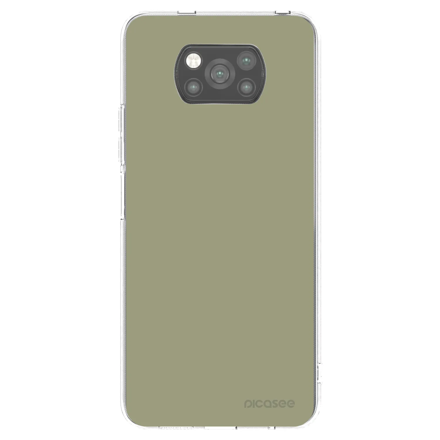 Picasee silikónový čierny obal pre Xiaomi Poco X3 - Dewy Dawn