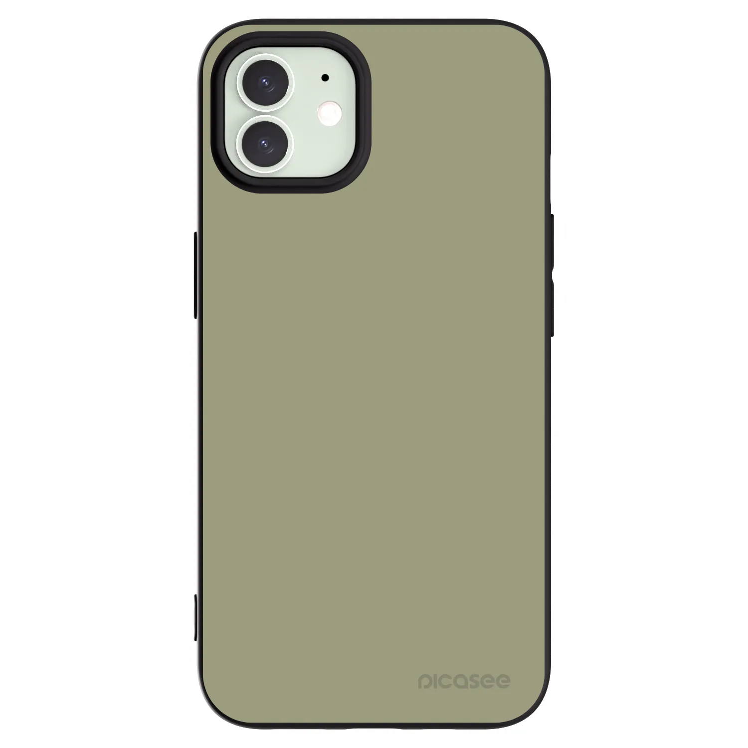 Picasee silikónový čierny obal pre Apple iPhone 12 - Dewy Dawn